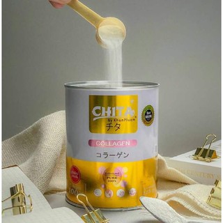 Chita Collagen Premium ชิตะ คอลลาเจนเกรดพรีเมี่ยม 1 กระป๋อง (บรรจุ 115g.)