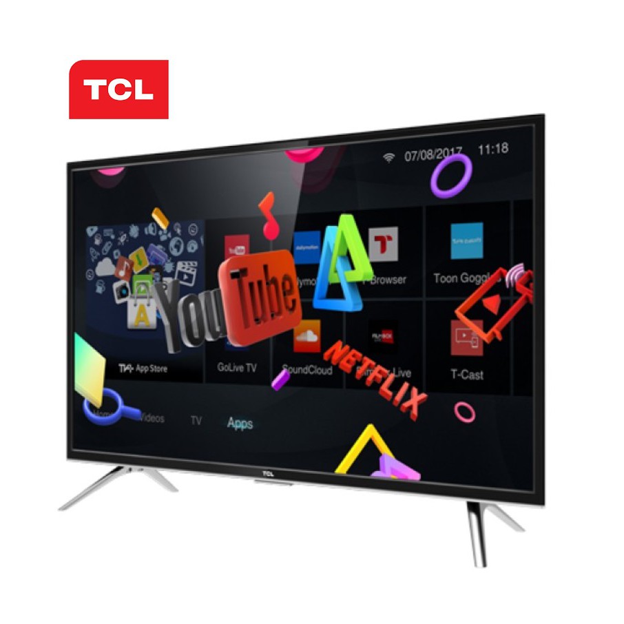 🎼ส่งฟรี🎼 TCL - LED Smart Digital TV รุ่น LED32S62 ขนาด 32 นิ้ว เล่นเน็ตได้