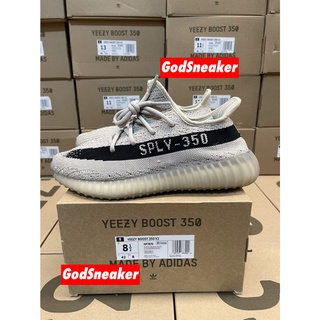 [ พร้อมส่ง ] Yeezy Boost 350 V2 “ Slate ” Size 40 - 48 [ H12 ]