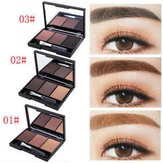 Max Donas Eye Brow Powder 3 Colors.