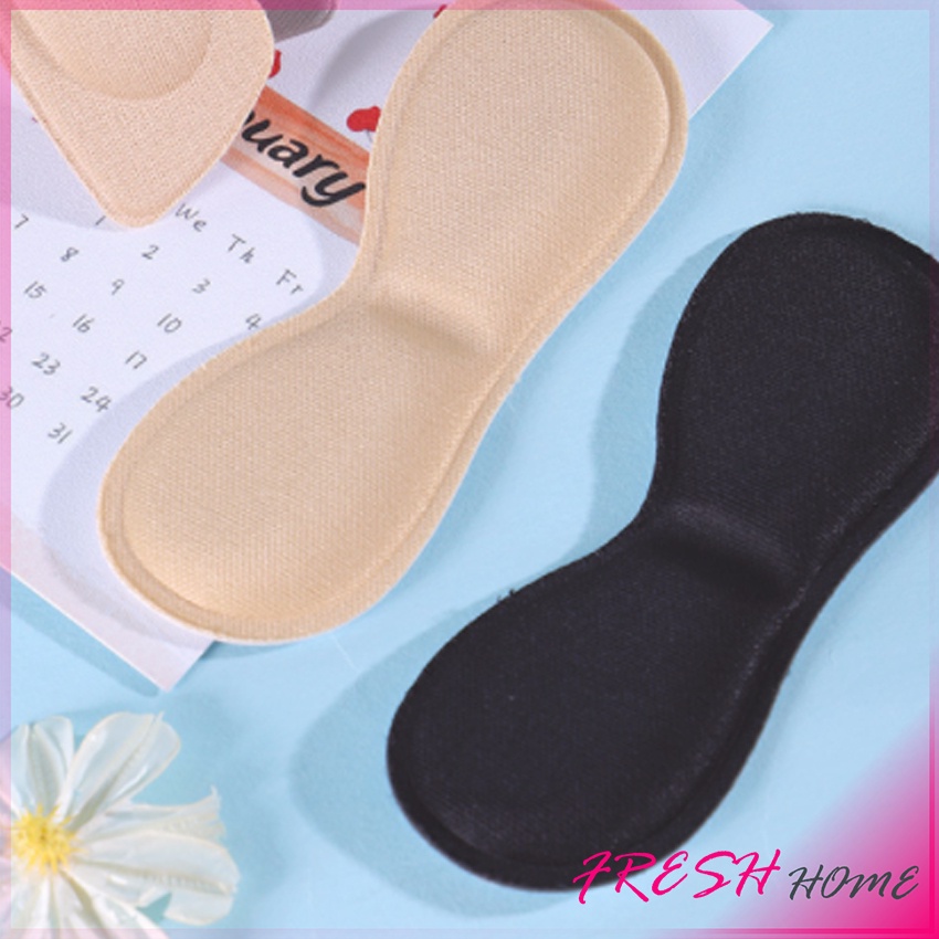 แผ่นกันกัด  แผ่นกันรองเท้ากัด เนื้อนิ่ม ช่วยแก้รองเท้าหลวม 1 แพค ต่อ คู่  Sponge heel pad ราคา ถูกที่สุด ดีลบีเคเค แกลเลอรีภาพที่ 9