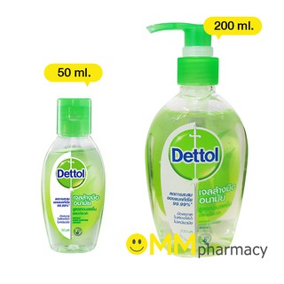 เจลล้างมืออนามัย DETTOL