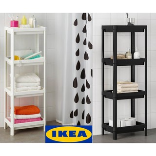 IKEA VESKEN ชั้นวางของ ทนน้ำ