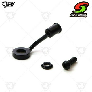 ขายึดกระปุก Gale Speed TYPE-9 (Clutch) BLK : for VRC/RM Rear-View Mirror (M10) Clamp