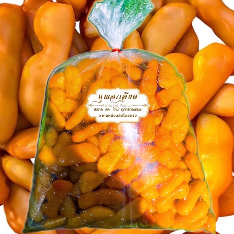 มะขามแช่อิ่มข้อใหญ่ ยกถุง 5 กก 380฿