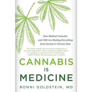 [Canabis book] [CBD] Cannabis Is Medicine : How Medical Cannabis and CBD Are Healing Everything from Anxiety to Chronic