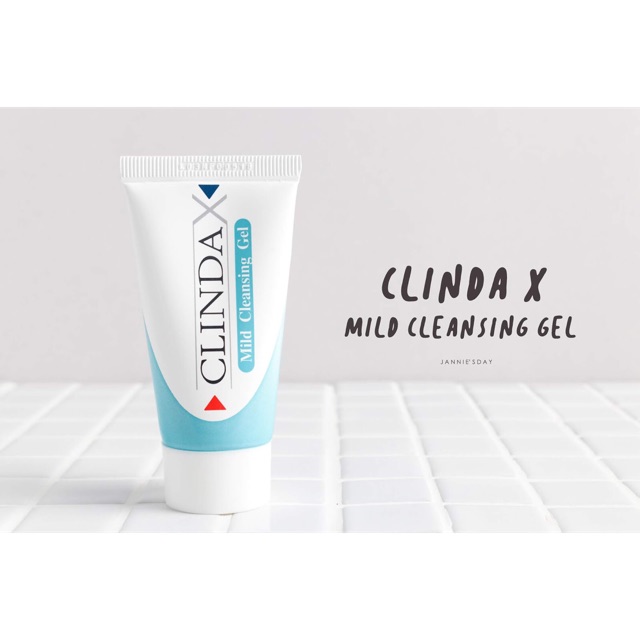 clinda x mild cleansing gel 25g.