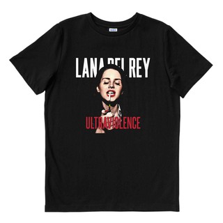 เสื้อยืดผู้ชาย กางเกง Del REY - ULTRAVIOLENCE | เสื้อยืด พิมพ์ลายวงดนตรี | เพลงเมอร์ช | Unisex | เสื้อยืด | เสื้อยืด พิม