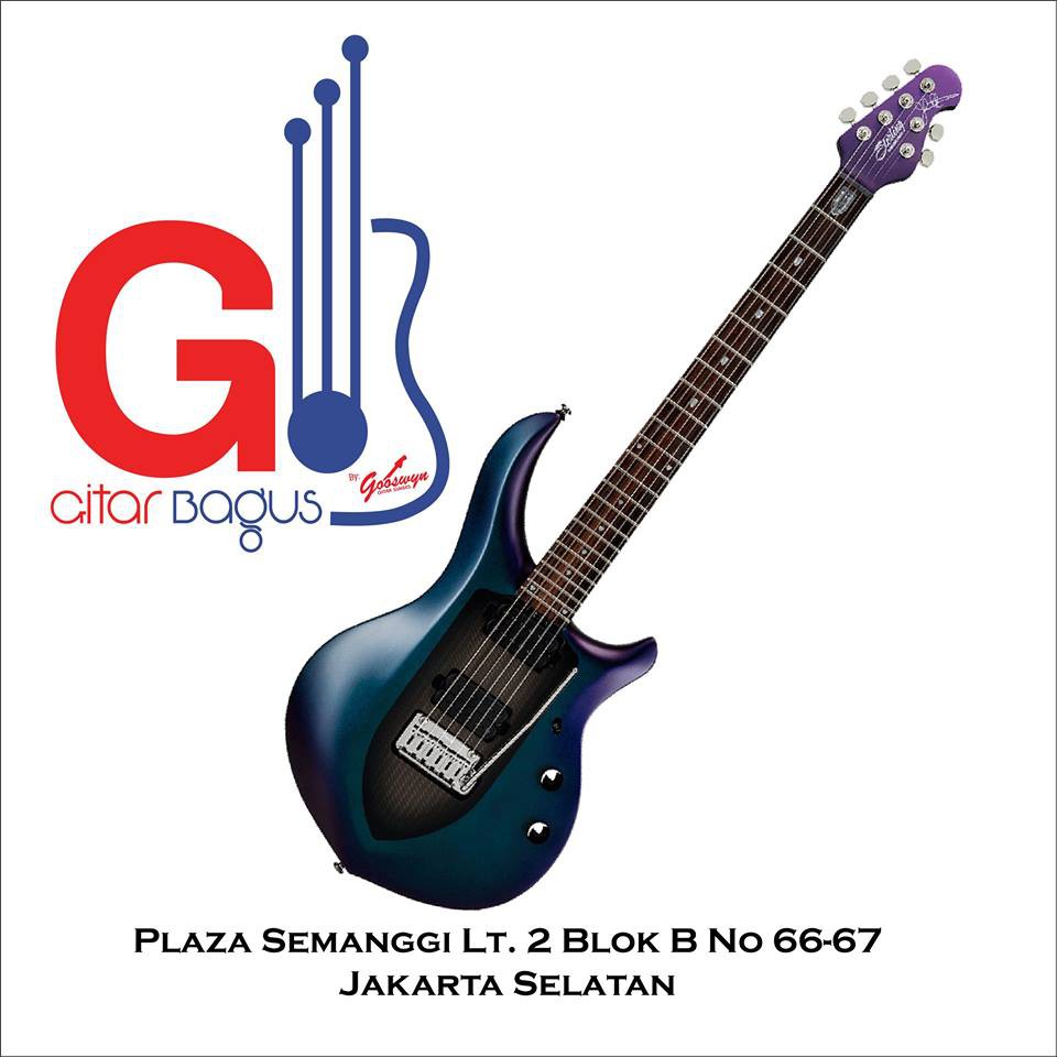 Music Man STERLING JP MAJESTY - ADR / MAJ100 ADR กีตาร์ไฟฟ้า