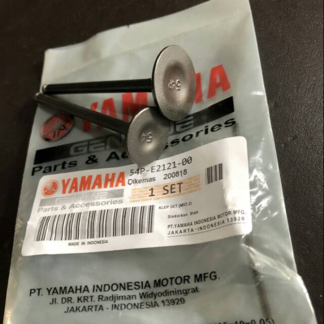 ชุดวาล์ว Mio j/X-Ride/Fino f1/soul gt 54p