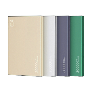 [คืน75c.โค้ด 10CCBNOV5] Eloop E14 แบตสำรอง 20000mAh Power Bank ของแท้ 100% พาวเวอร์แบงค์ สายชาร์จ ซองกำมะหยี่ | Orsen