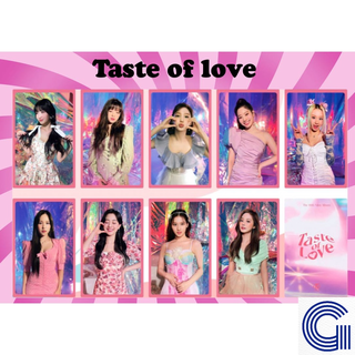 【TWICE】อัลบั้มรูปภาพ The 10th Mini 「Taste of Love」