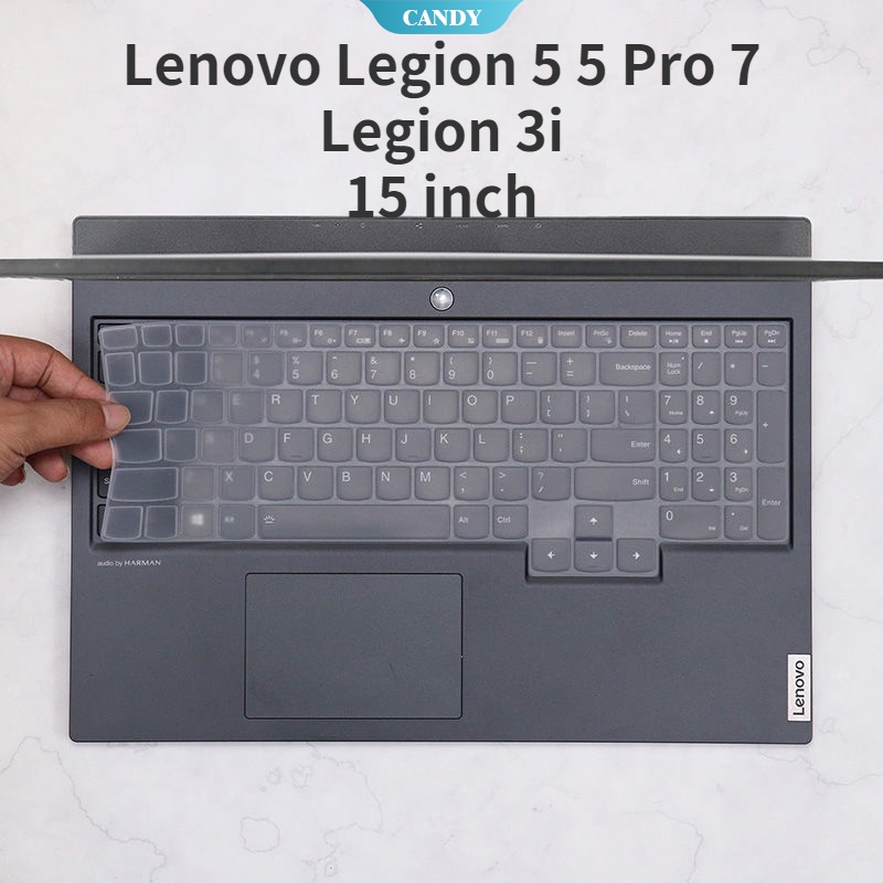 แผ่นป้องกันคีย์บอร์ดแล็ปท็อป ขนาด 15.6 นิ้ว สําหรับ Lenovo Legion 5 5 Pro 7 Legion 3i [CAN]