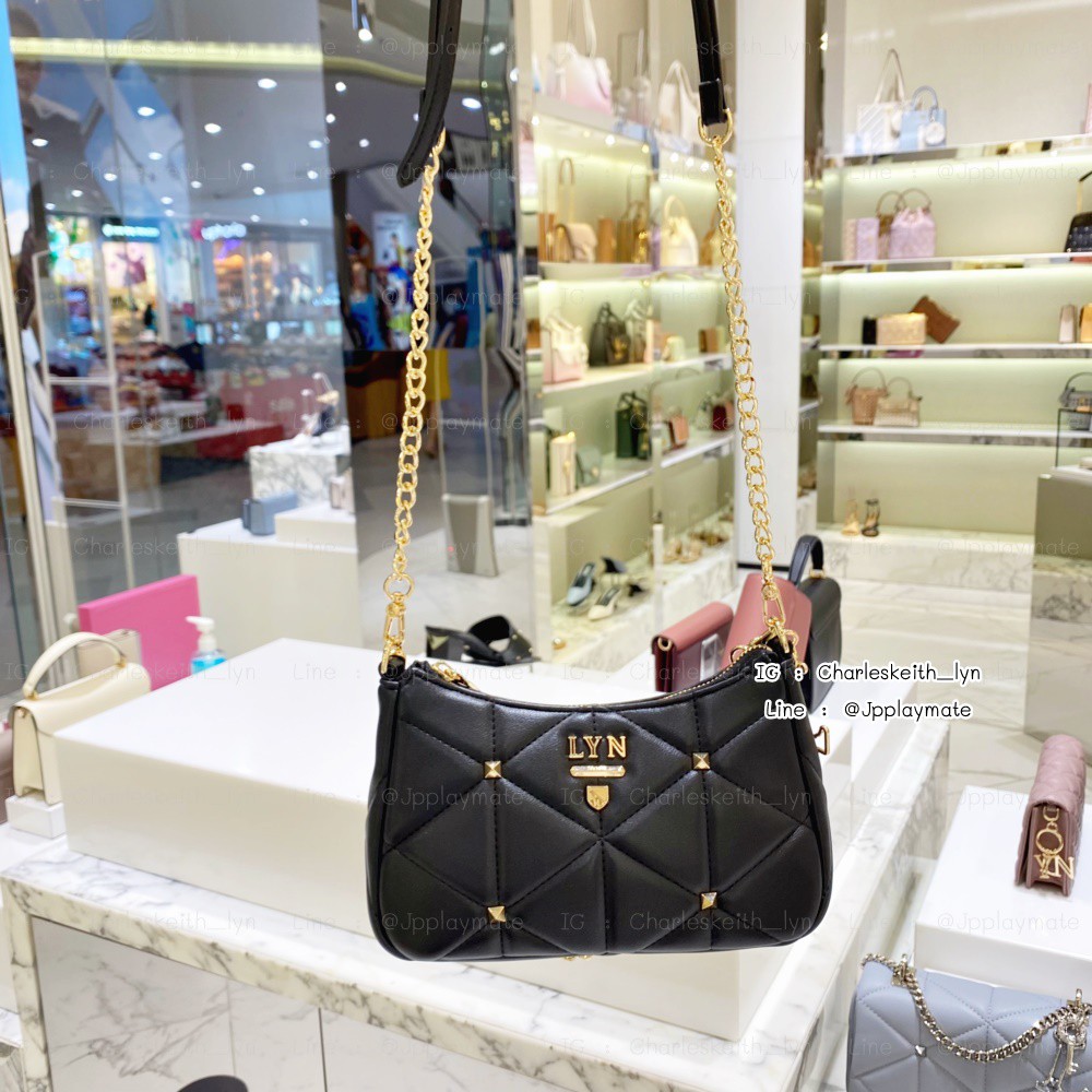 LYN กระเป๋าสะพายข้าง LYN รุ่น Tricia S Shoulder Bag LL21FBS044 แท้