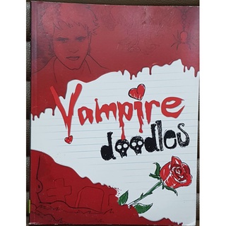 Vampire doodles book