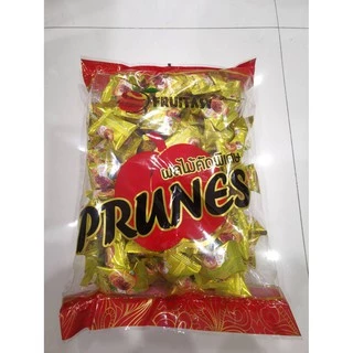 บ๊วย บ๊วยรวมรส บ๊วยพรุน บลูเบอร์รี่ลูกใหญ่ บลูเบอร์รี่พลุน เม็ดใหญ่ ตรา Fruitasy ขนาด 500 กรัม และ 1000 กิโล ของแท้