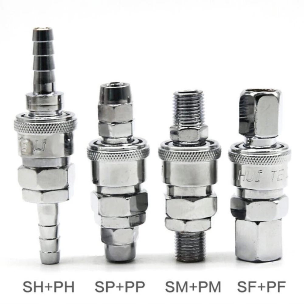 ข้อต่อสวมเร็ว คอปเปอร์ลม สาย PU เกลียวนอก เกลียวใน SH PH SM PM SF PF SP PP thumbnail 5