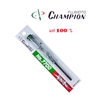 Champion ไขควงวัดไฟ (แท้) จากญี่ปุ่น No 7700 (80V-300V) แกนดำ