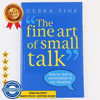 【ขายดี】The Fine Art Of Small Talk  หนังสือภาษาอังกฤษ