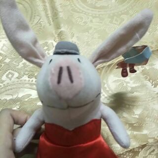 ตุ๊กตามือสอง peppa pig สภาพดี มีป้าย 39 บาท