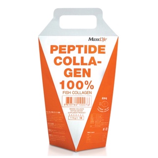 Maxxlife Peptide Collagen 100% แม็กซ์ไลฟ์ คอลลาเจน ไม่มีรส ไม่มีกลิ่น ไม่มีสี ขนาด 100 กรัม 12311