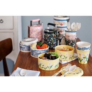The Potters Collection The Pinto มี 5 ลายให้เลือก Set ปิ่นโตสุดน่ารัก