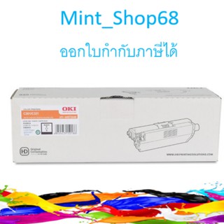 OKI C301 BK ตลับหมึกโทนเนอร์ สีดำ ของแท้