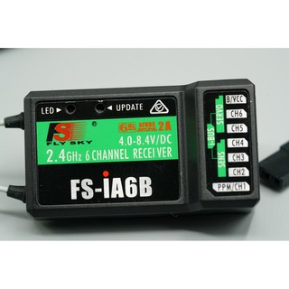 Receive FlySky FS-iA6B (FS-iA6B)  ส่งจากประเทศไทย