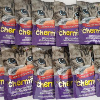 อาหารเปียกสำหรับแมว ยี่ห้อ เชอร์แมน #cherman