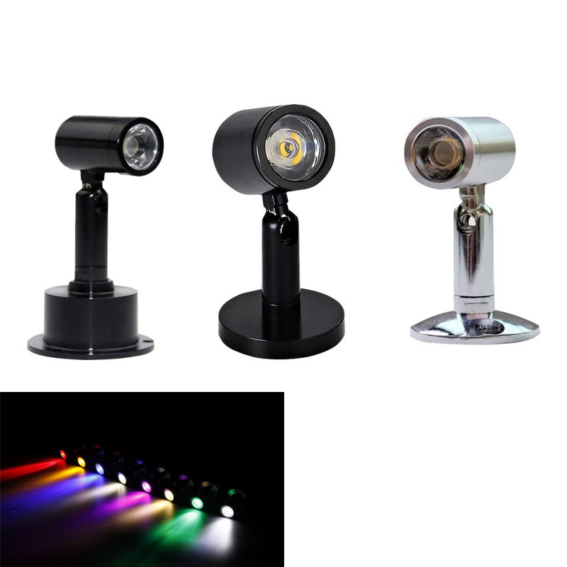 ไฟสปอร์ตไลท์ led มินิ led เพดานลงไฟ 3W AC220V หลอดไฟติดตั้งบนพื้นผิวสําหรับตู้เคาน์เตอร์ตู้โชว์