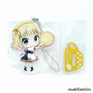 Syaro Kirima (คิริมะ ชาโระ) Acrylic Stand พวงกุญแจ การ์ตูน รับน้องกระต่ายซักแก้วมั้ยคะ? (Is the Order a Rabbit?)