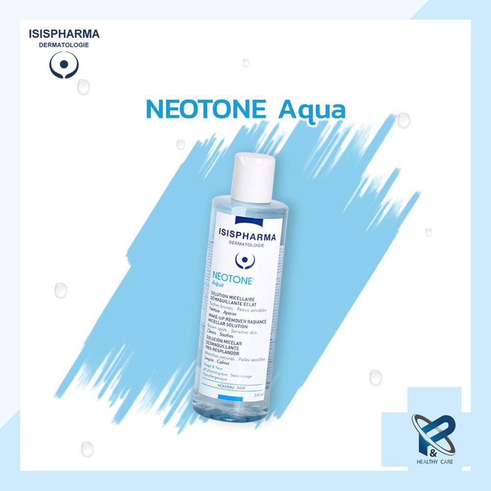 ISIS PHARMA NEOTONE Aqua Micelar ทำความสะอาดหลังล้างหน้า รูปที่ 5