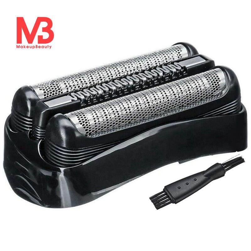 21B เครื่องโกนหนวดเปลี่ยนหัวสําหรับ Braun Series 3 มีดโกนไฟฟ้า 301S,310S,320S,330S,340S,360S,3010S,3