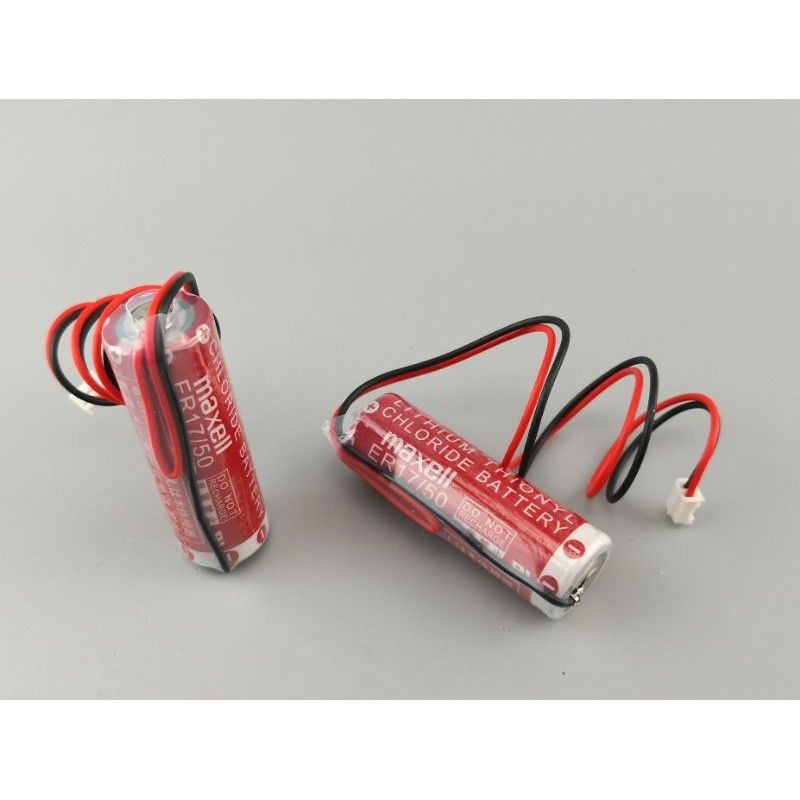 Maxell ER 17/50 Lithium Battery แบตเตอรี่ลิเธียม 3.6V cr17/50 17/50