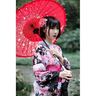 ขายกิโมโน ขายยูกาตะ ผู้หญิง ผู้ชาย ชุดกิโมโน พร้อมส่ง japan kimono yukata