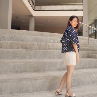 Polka dot Blouse💙❤️💛