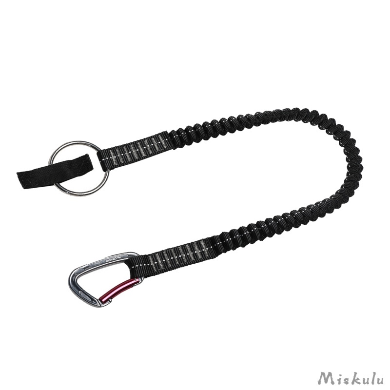 [12] Lanyard Fast แขวนเข็มขัดกลางแจ้ง Footer Ascender สําหรับปีนเขา Caving Outdoor Men