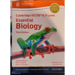 Essential Biology O Level