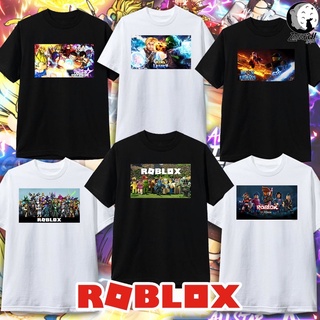 เสื้อยืด Roblox โรบล็อก Anime เสื้อยืดแอนิเมะ ผู้ใหญ่ และ เด็ก