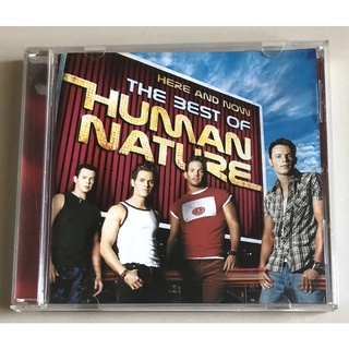 ซีดีเพลง ของแท้ ลิขสิทธิ์ มือ 2 สภาพดี...ราคา 250 บาท "Human Nature" อัลบั้ม “Here &amp; Now : The Best of Human Nature”