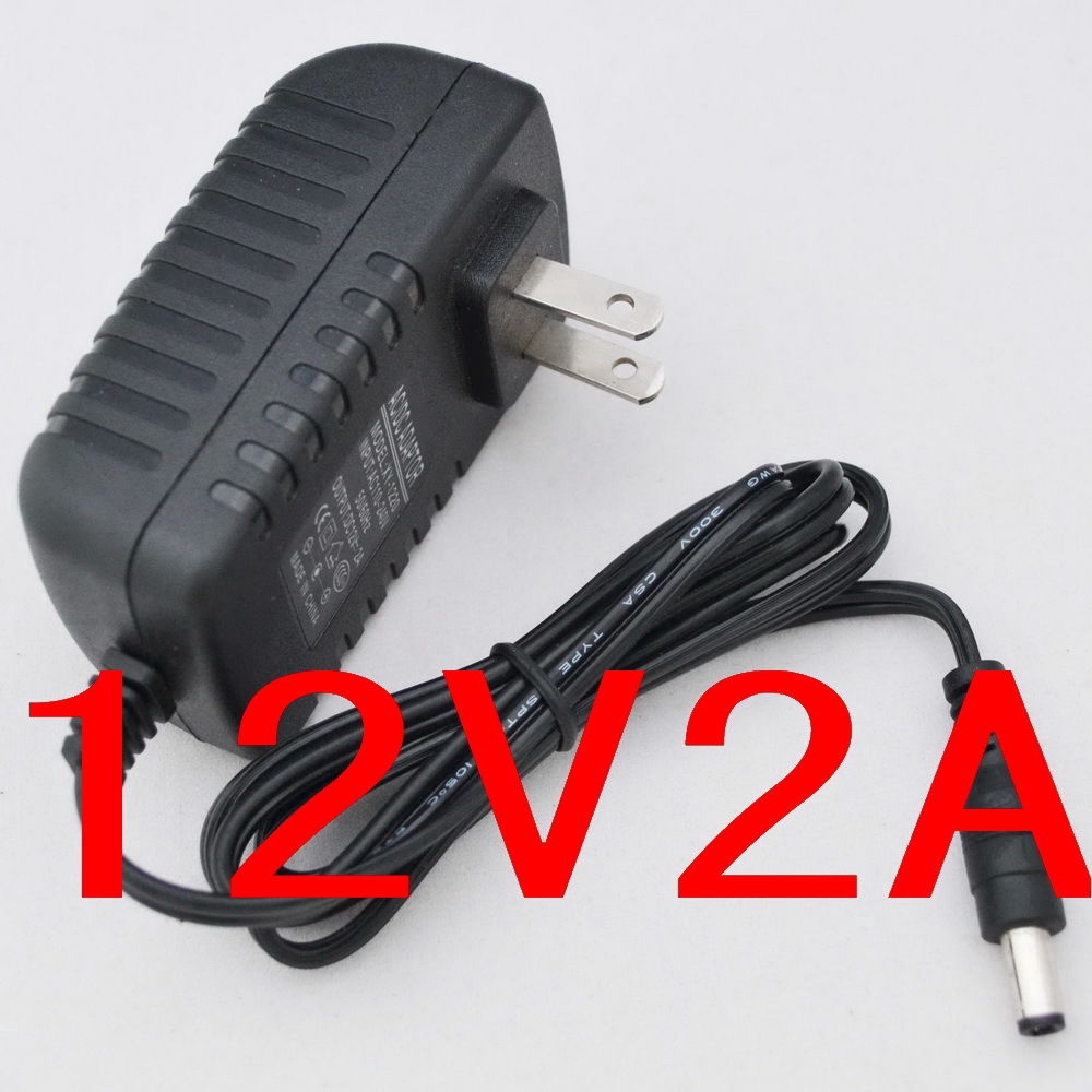 อะแดปเตอร์พาวเวอร์ซัพพาย 12 V 2a สําหรับ Yamaha Keyboards Pa 150 - Pa 130 Pa - 3 Pa - 3 B Pa - 440 P