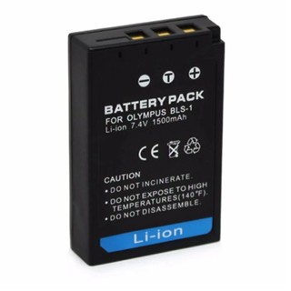 Olympus Digital Camera Battery รุ่น BLS1 (Black)