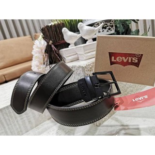 Levies men reversible Leather Belt Gift Box Code:B11D231162 แบรนด์แท้ 100% งาน Outlet