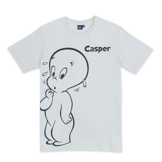 ✔☞▷Universal Studios Men Casper The Friendly Ghost  T-Shirt - เสื้อผู้ชายยูนิเวอร์แซล สตูดิโอ แคสเปอร์  สินค้าลิขสิทธ์แท