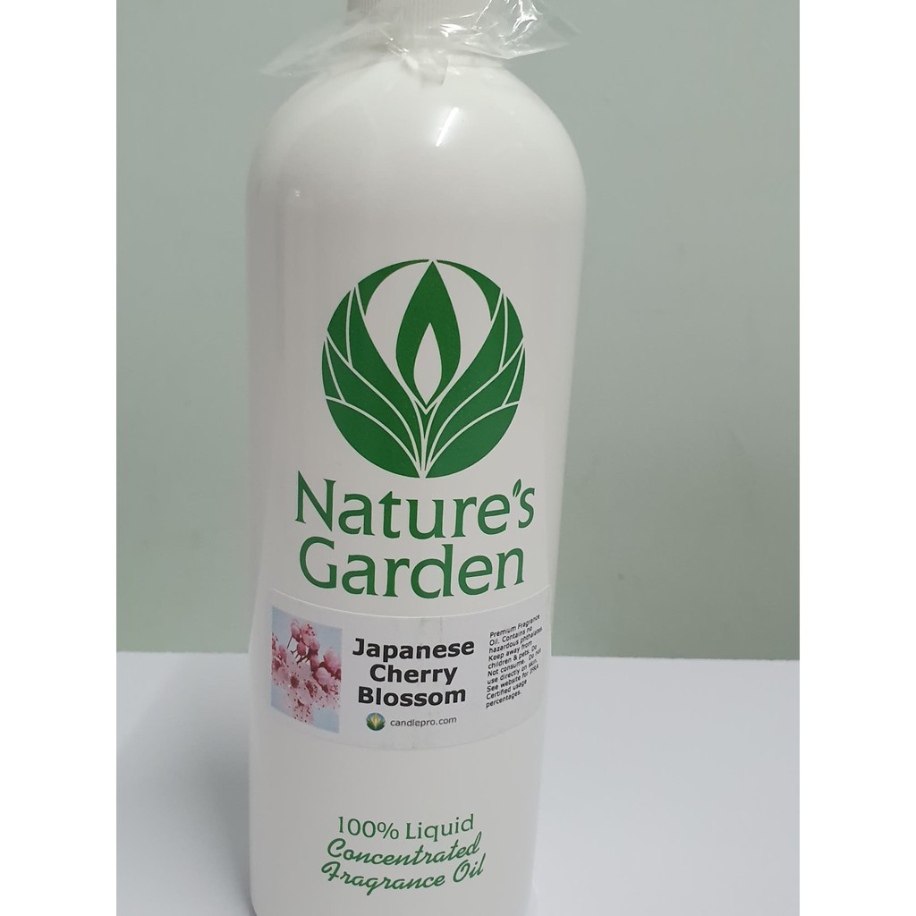 น้ำหอม NG Nature's Garden นำเข้าจากอเมริกา กลิ่น JAPANESE CHERRY BLOSSOM FRAGRANCE OIL ขนาด 16 ออนซ์