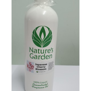 น้ำหอม NG Natures Garden นำเข้าจากอเมริกา กลิ่น JAPANESE CHERRY BLOSSOM FRAGRANCE OIL ขนาด 16 ออนซ์