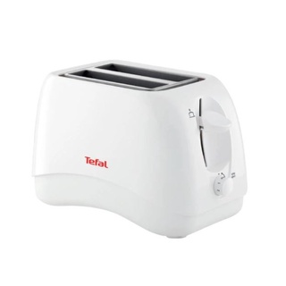 TEFAL เครื่องปิ้งขนมปัง รุ่น TT-1321 2ชิ้น 850 วัตต์ เครื่องปิ้ง ขนมปัง ทีฟาว เครื่องปิ้งขนมปังมีฝาปิด tt-1321