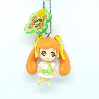 Cure Rosetta Dokidoki! Precure Charms โดกิโดกิ! พรีเคียว พวงกุญแจการ์ตูน งานลิขสิทธิ์แท้ Bandai จากญี่ปุ่น