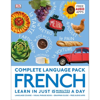 Complete Language Pack French: Learn in just 15 minutes a day (Complete Language Packs)