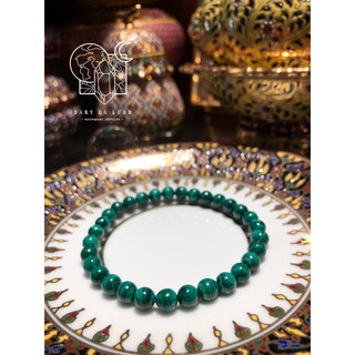 กำไลหอนแท้นำโชค Malachite (มาลาไคท์)